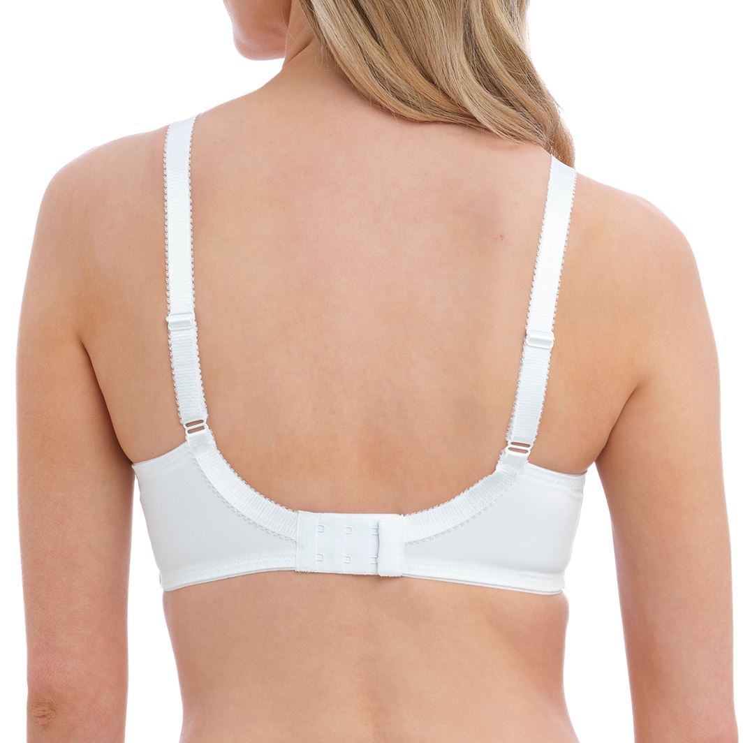 Fantasie Adelle Side Support Bra - White Fantasie