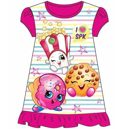 Girls Shopkins 'I Love SPK' Nightdress - Multi Shopkins