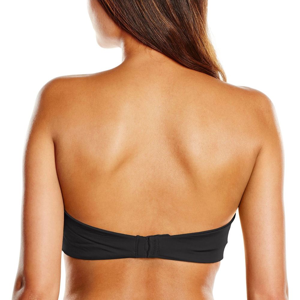 Wonderbra Ultimate Silhouette Strapless Bra - Black Wonderbra