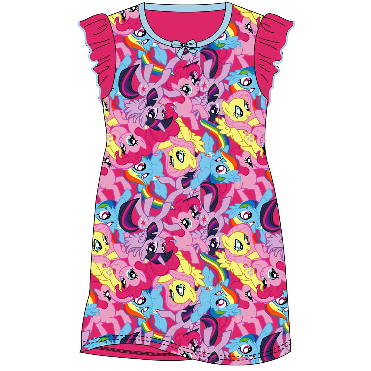 Girls My Little Pony Print Nightdress