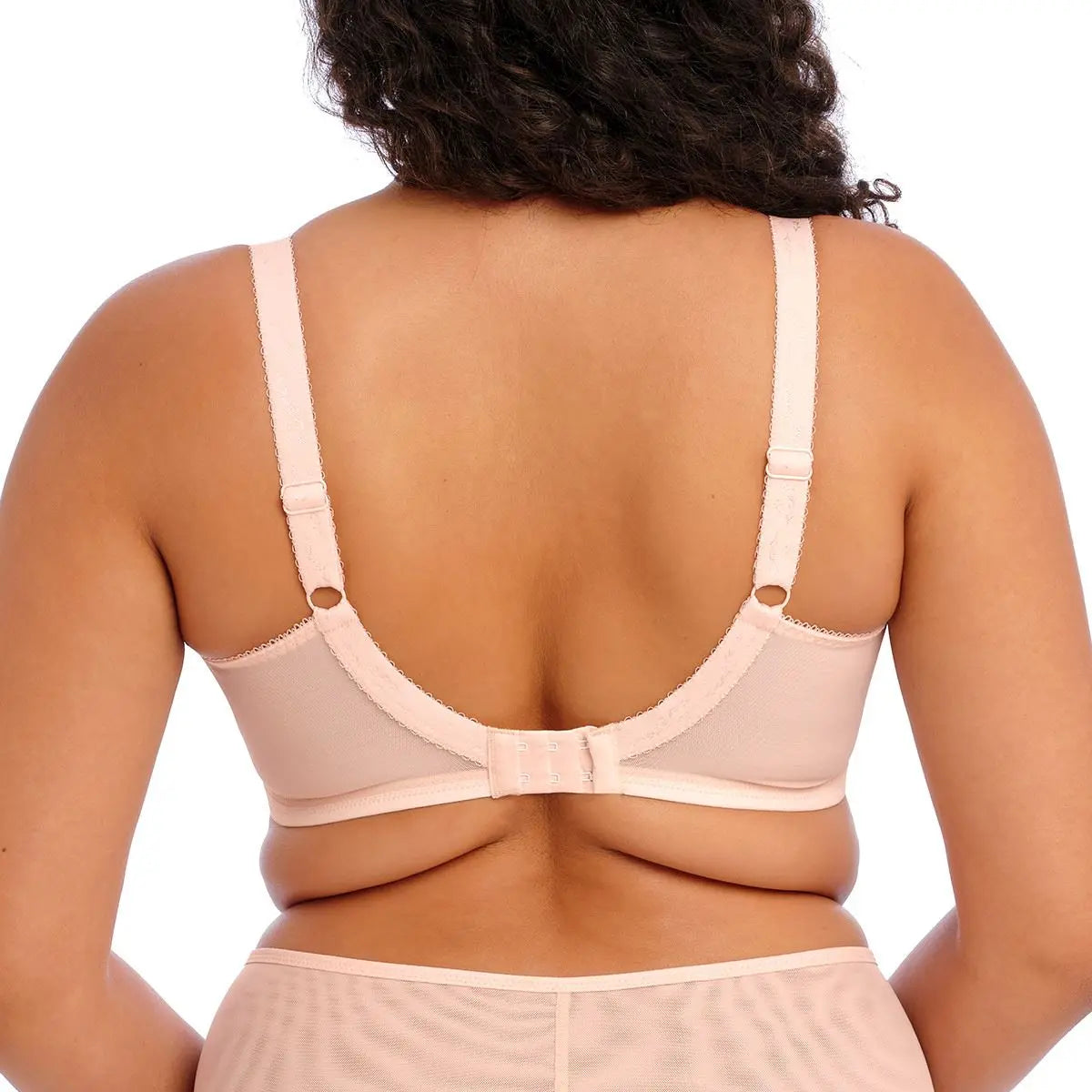 Elomi Namrah Bandless Plunge Bra - Pale Blush Elomi