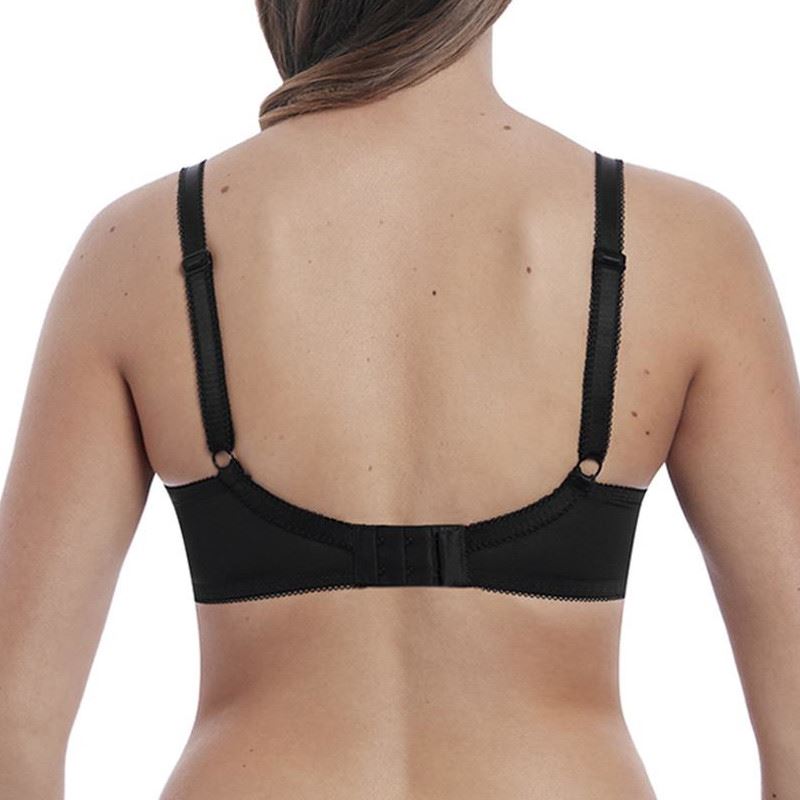 Freya Expression Plunge Bra - Black