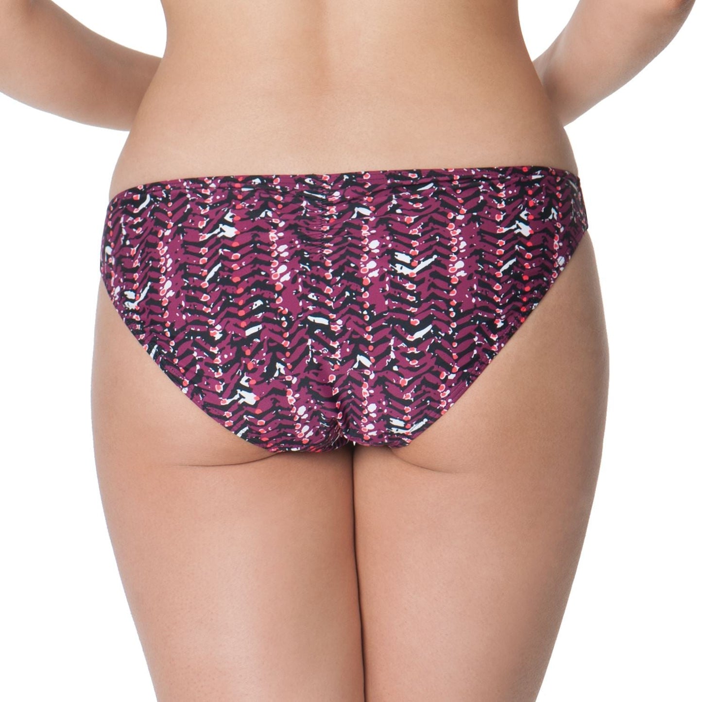 Curvy Kate Instinct Bikini Brief - Cherry/Berry Curvy Kate Swimwear