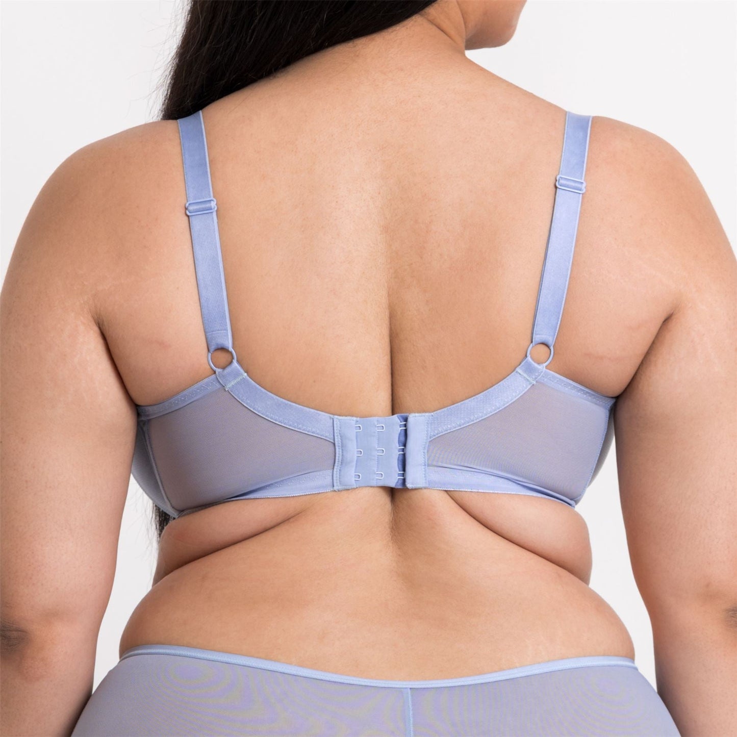 Curvy Kate Victory Balcony Bra - Periwinkle Blue Curvy Kate