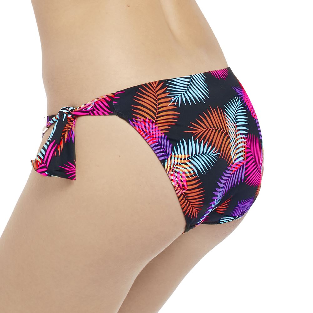 Fantasie Talamanca Classic Scarf Tie Bikini Brief - Multi Fantasie Swimwear