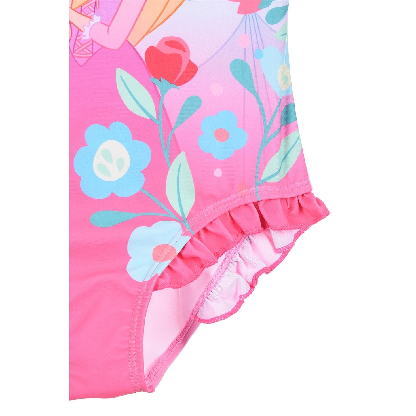 Girls Disney Princess Swimsuit - Pink Disney Princess