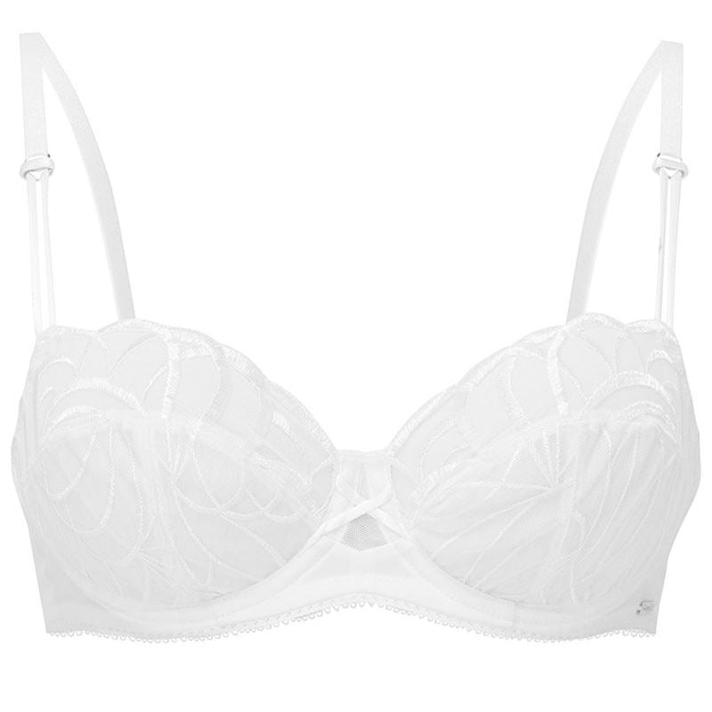 Gossard Fiesta Balcony Bra - White Gossard