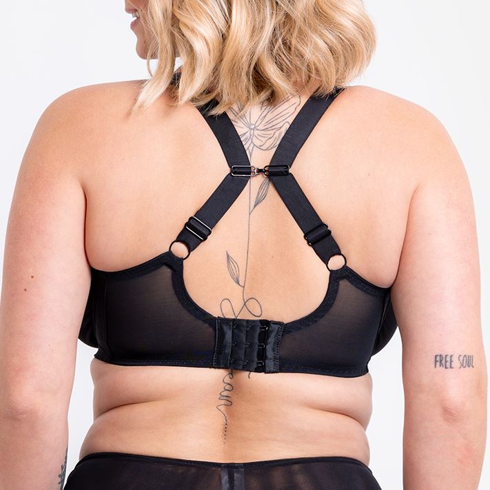 Curvy Kate Centre Stage Full Plunge Bra - Black Curvy Kate