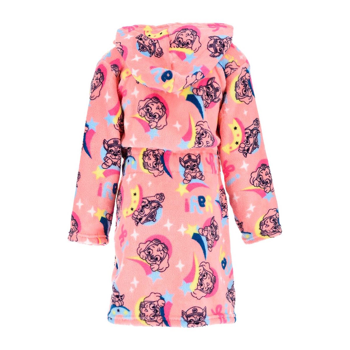 Paw Patrol Kids Fleece 'YAY!' Robe - Pink Paw Patrol