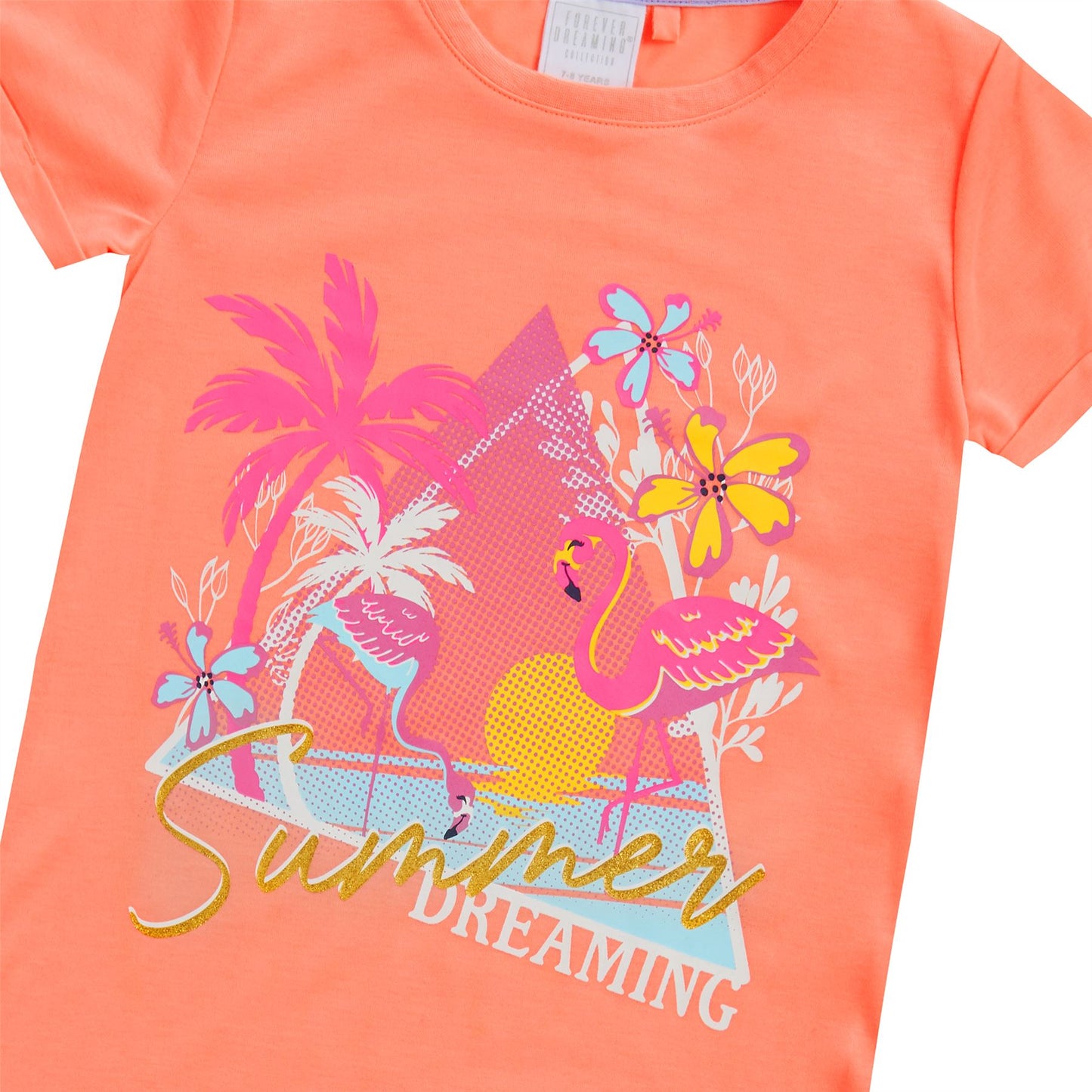 Forever Dreaming Girls 'Summer Dreaming' Nightdress (7-13 Years)