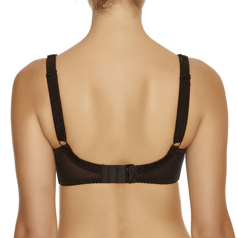 Fantasie Belle Full Cup Bra - Black (GG-JJ Cup)