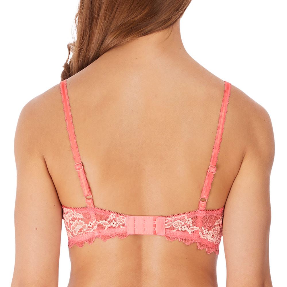 Wacoal Lace Perfection Average Wire Bra - Strawberry Ice Wacoal