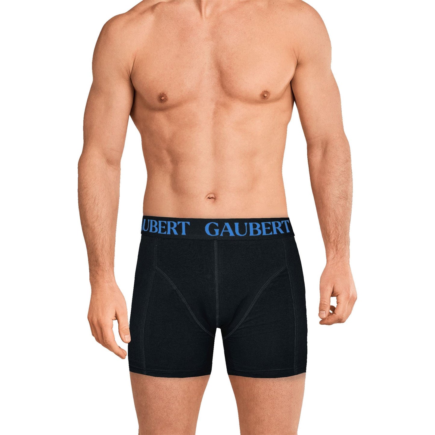 Gaubert Trunks (1 Pack) - Black/Blue Gaubert