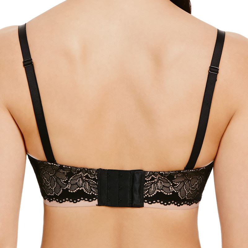 Berlei Beauty Form Petite Strapless Bra - Black Berlei