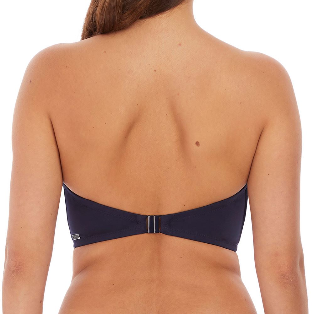 Fantasie San Remo Twist Bandeau Bikini Top - Ink Fantasie Swimwear