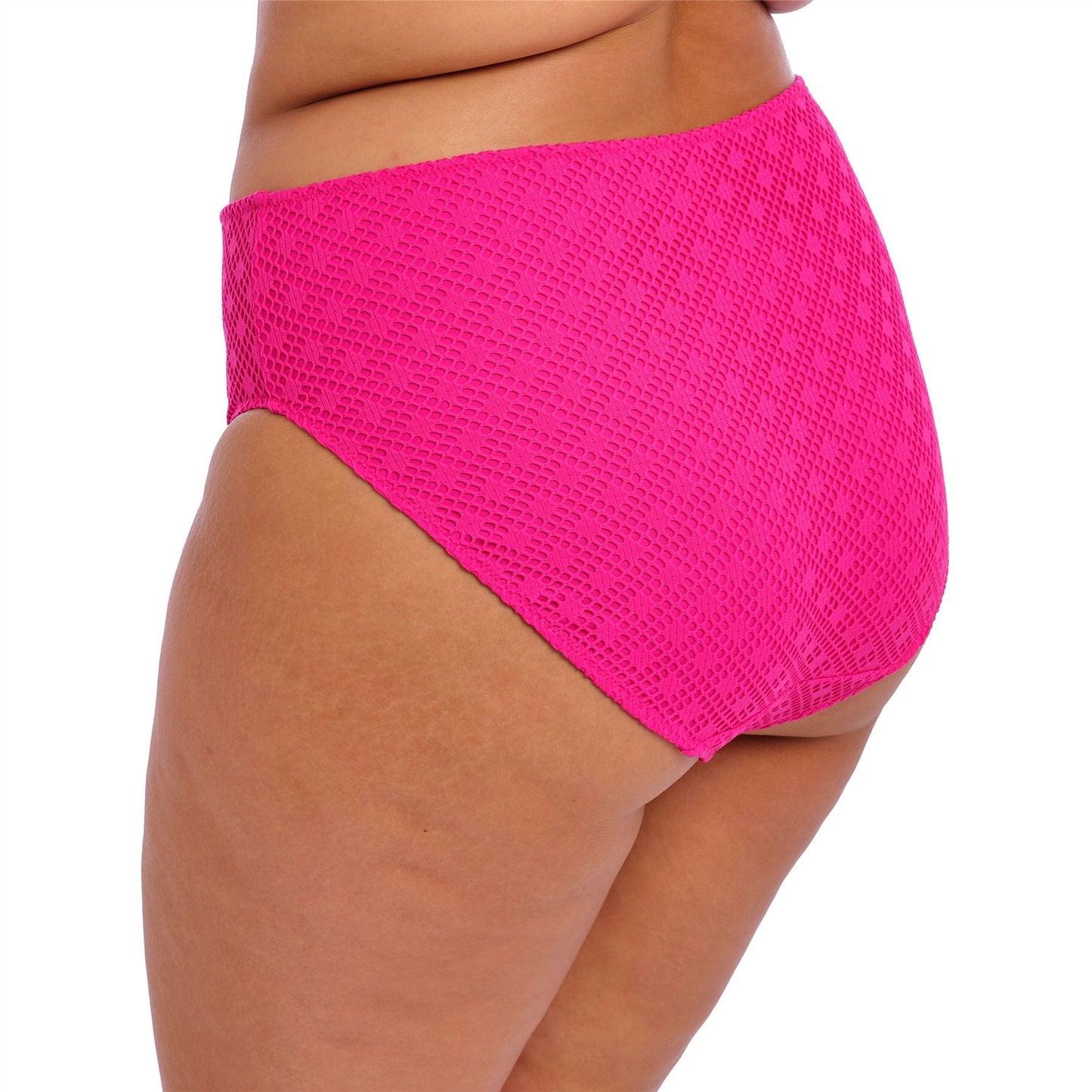 Elomi Bazaruto Mid Rise Bikini Brief - Clematis Elomi Swimwear
