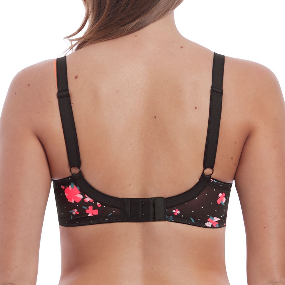 Freya Viva Side Support Bra - Black Freya