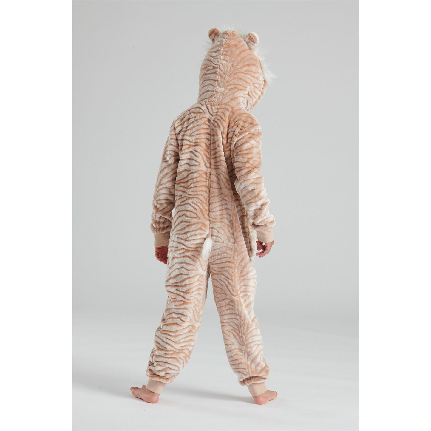 Nifty Kids Luxury Tiger Onesie - Brown