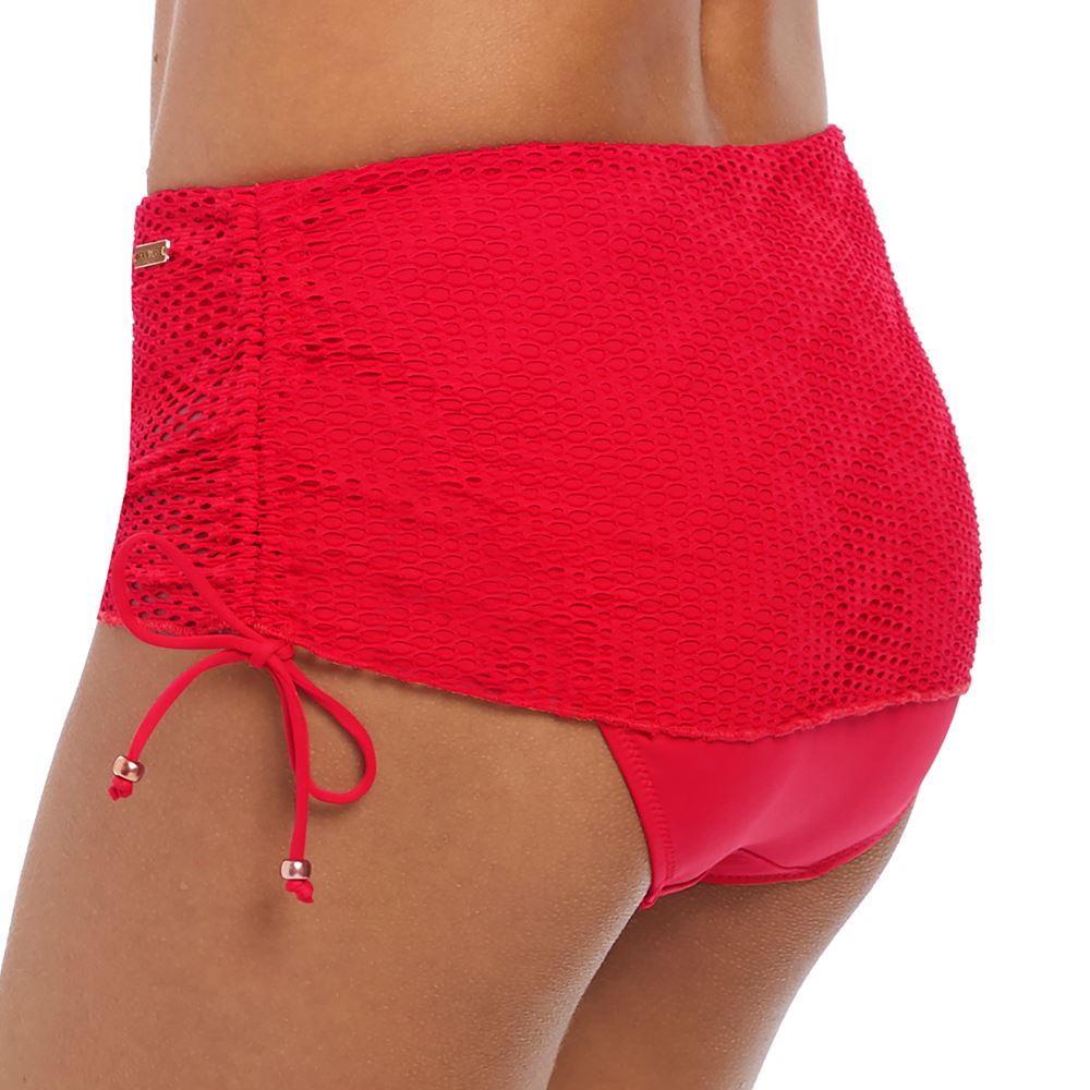 Fantasie Marseille Adjustable Skirted Bikini Brief - Sunset