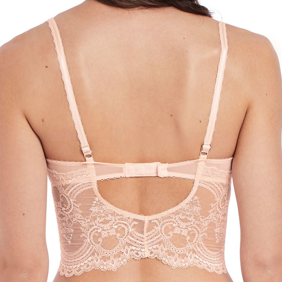 Wacoal Chrystalle Bralette - Peach Sorbet Wacoal