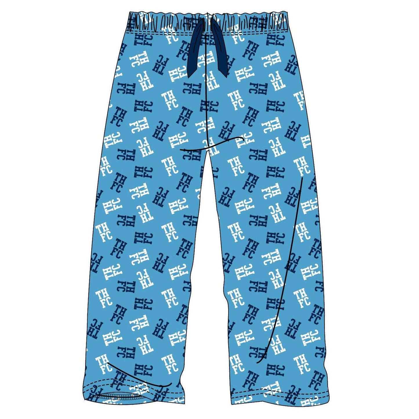 Boys Tottenham Hotspur Lounge Pants - Blue Tottenham Hotspur