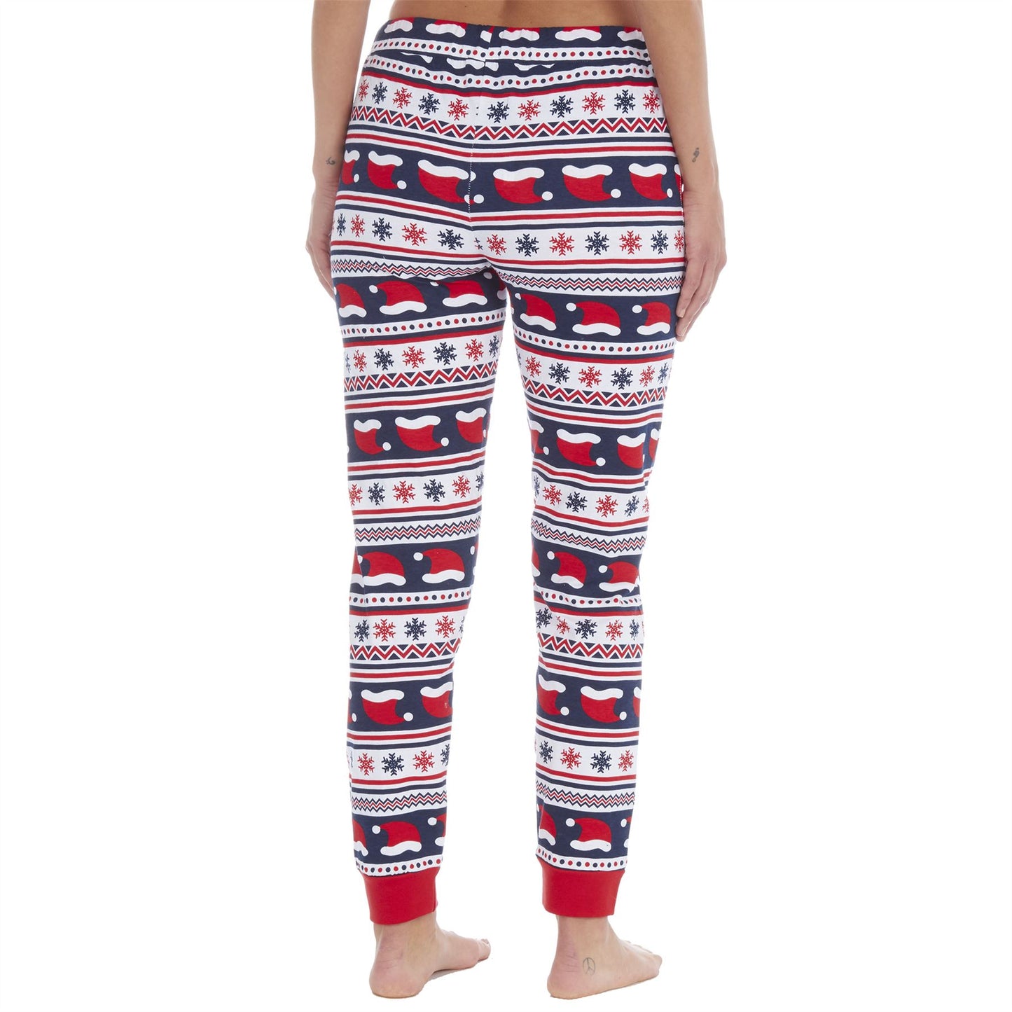 PJ's Womens 'I Still Believe In The Big Guy' Pyjama Set