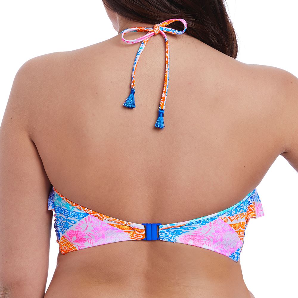 Freya Festival Girl Bandeau Bikini Top - Multi Freya Swimwear