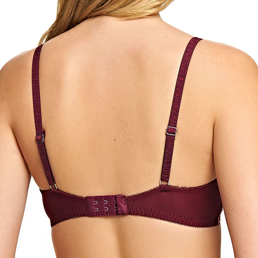 Wacoal Frivole Balcony Bra - Merlot