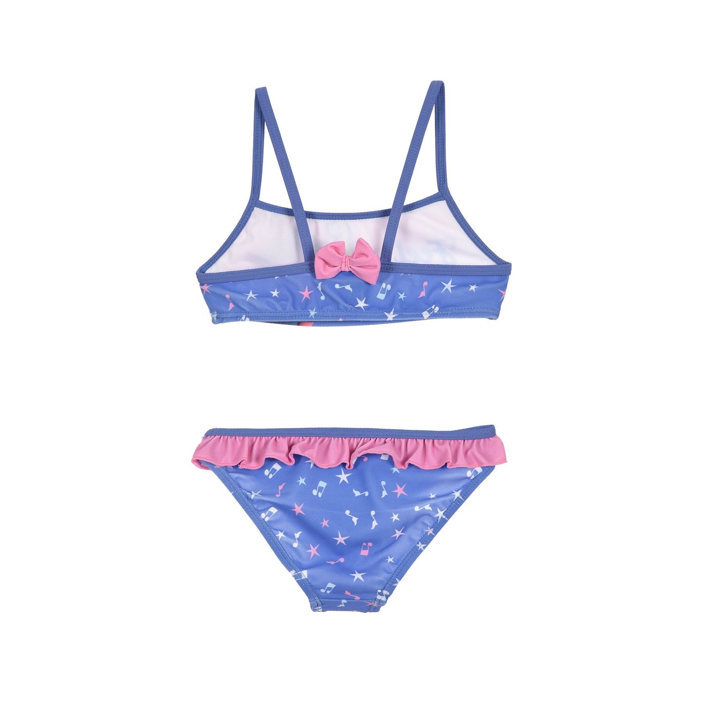 Girls Trolls World Tour Bikini Set - Blue Trolls