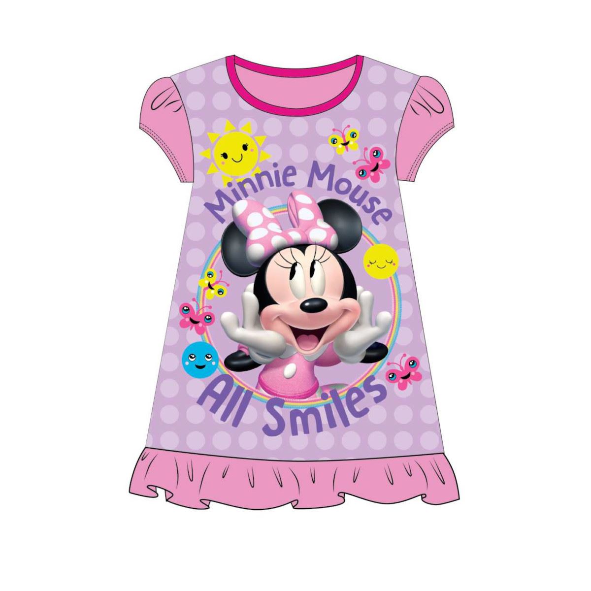 Girls Minnie Mouse 'All Smiles' Nightdress Minnie Mouse