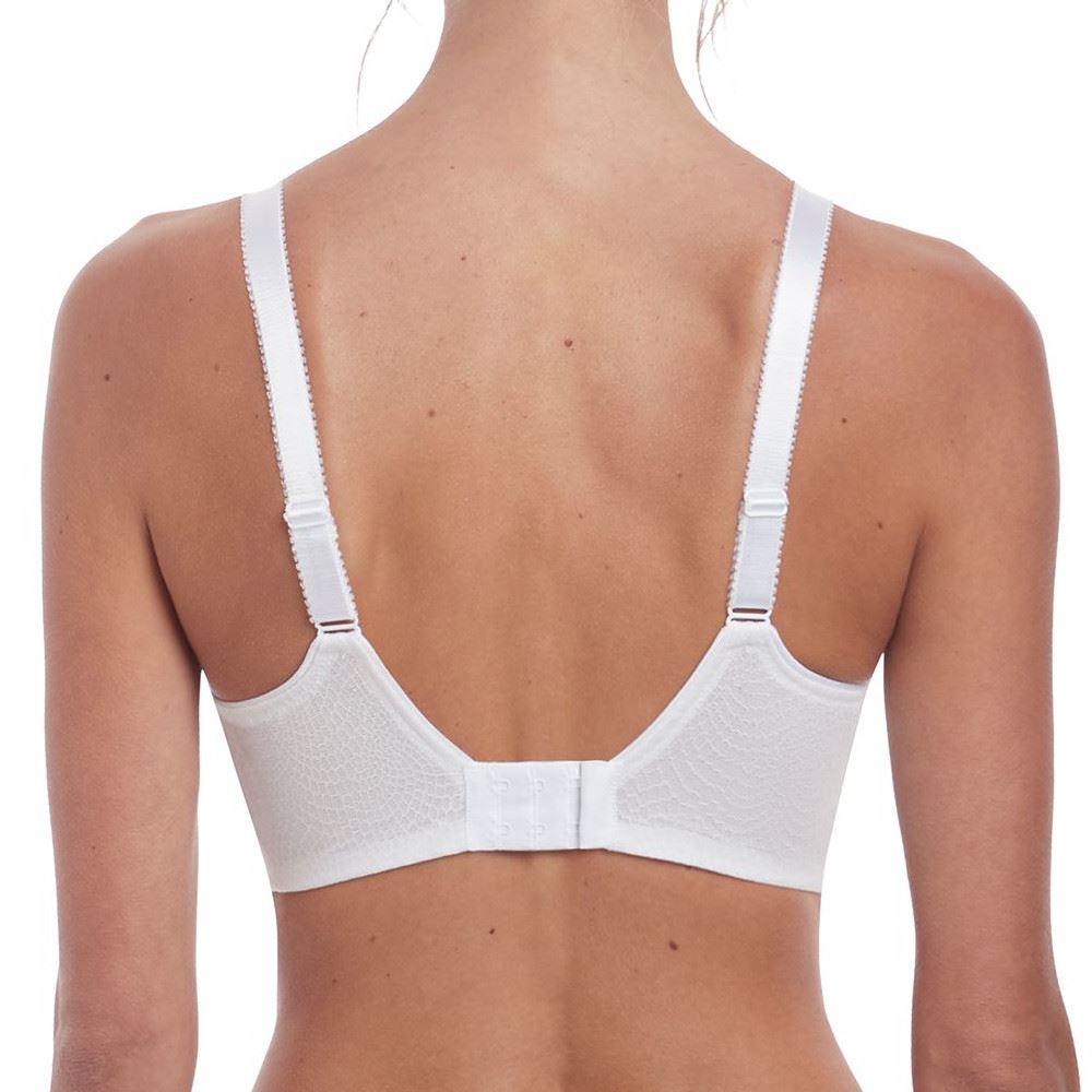 Fantasie Memoir Full Cup Side Support Bra - White Fantasie