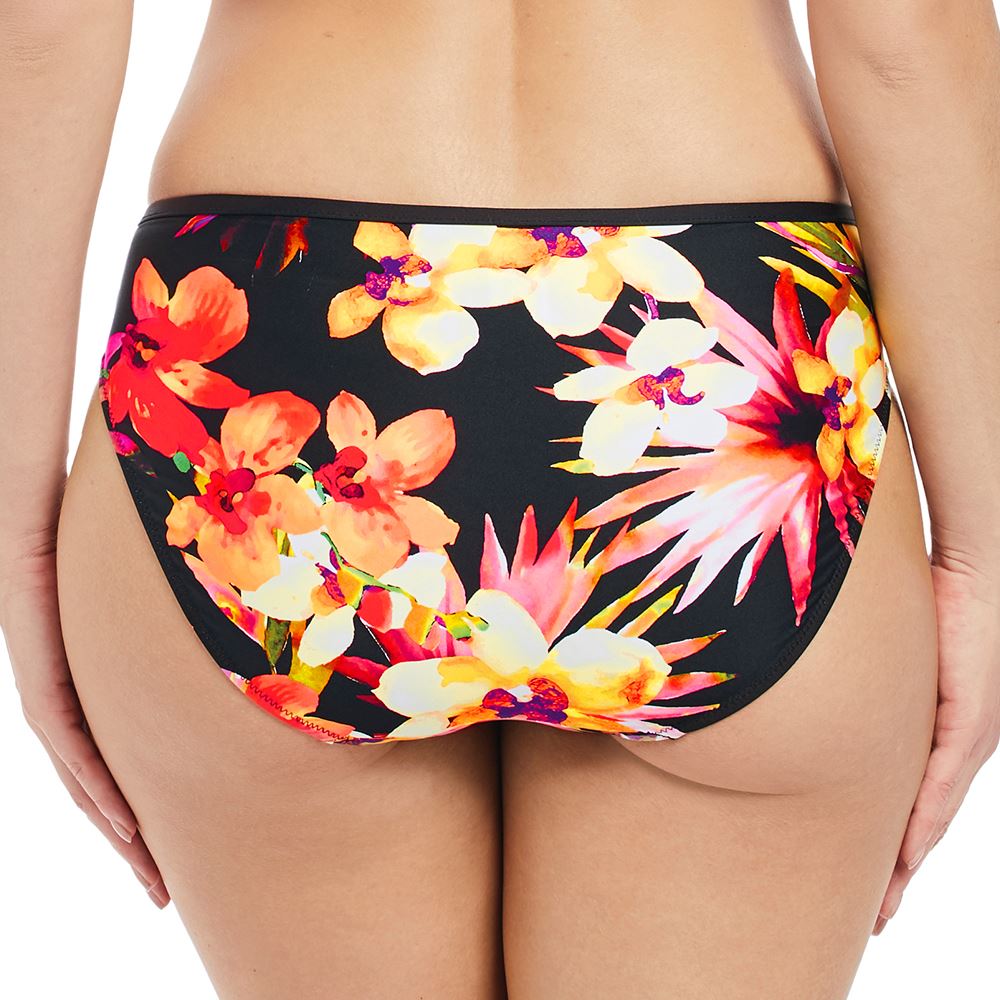 Fantasie Ko Phi Phi Mid Rise Bikini Brief - Multi Fantasie Swimwear