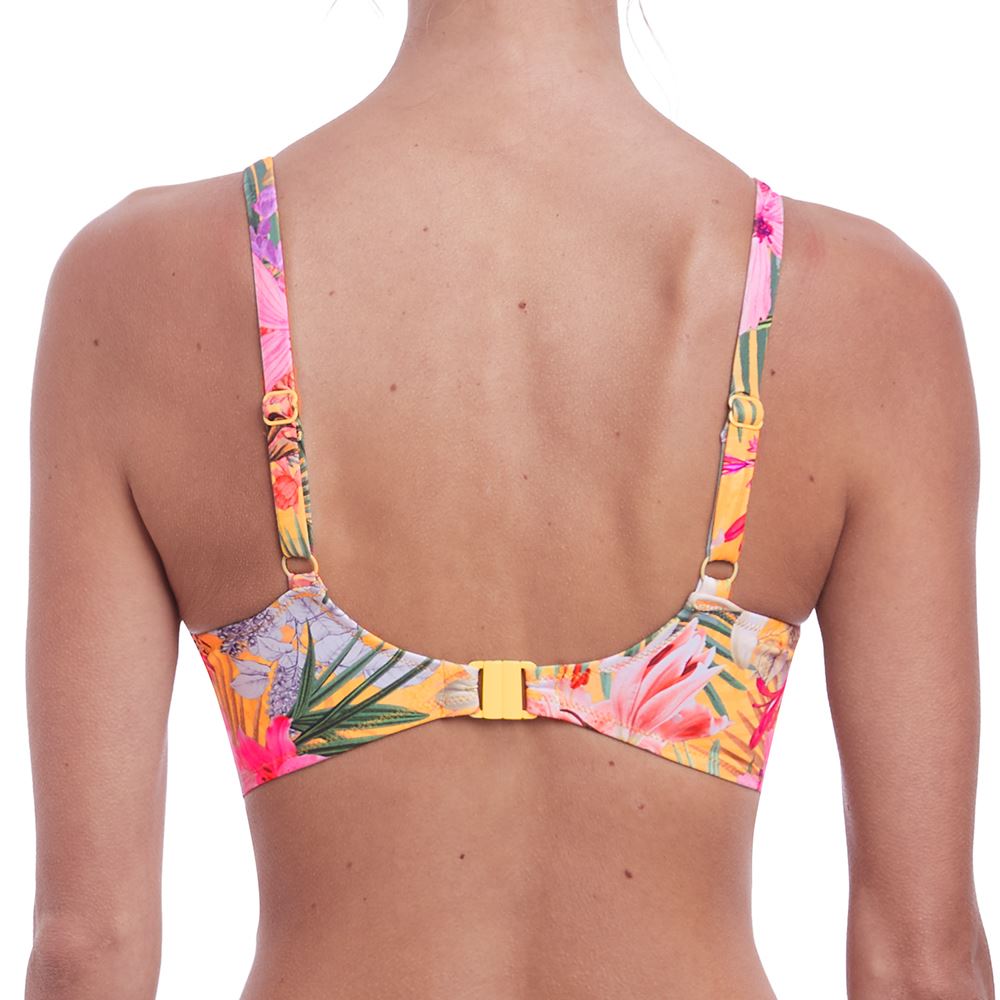 Fantasie Anguilla Full Cup Bikini Top - Saffron Fantasie Swimwear