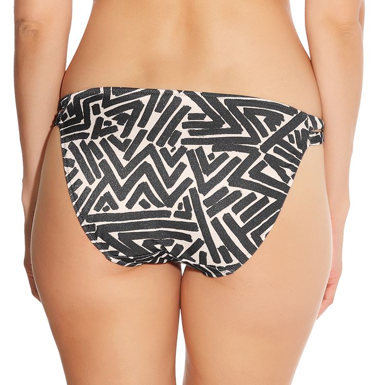 Fantasie San Marino Classic Bikini Brief - Pewter Fantasie Swimwear