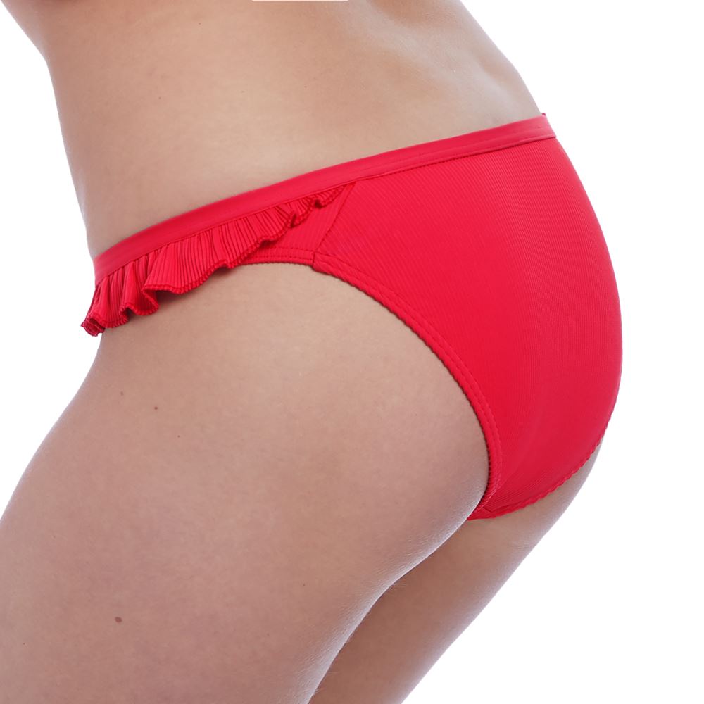 Freya Nouveau Rio Bikini Brief - Red Freya Swimwear