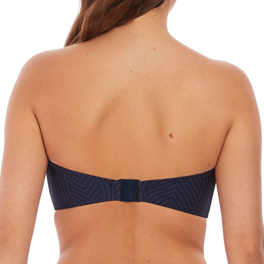 Fantasie Long Island Bandeau Bikini Top - Ink Fantasie Swimwear
