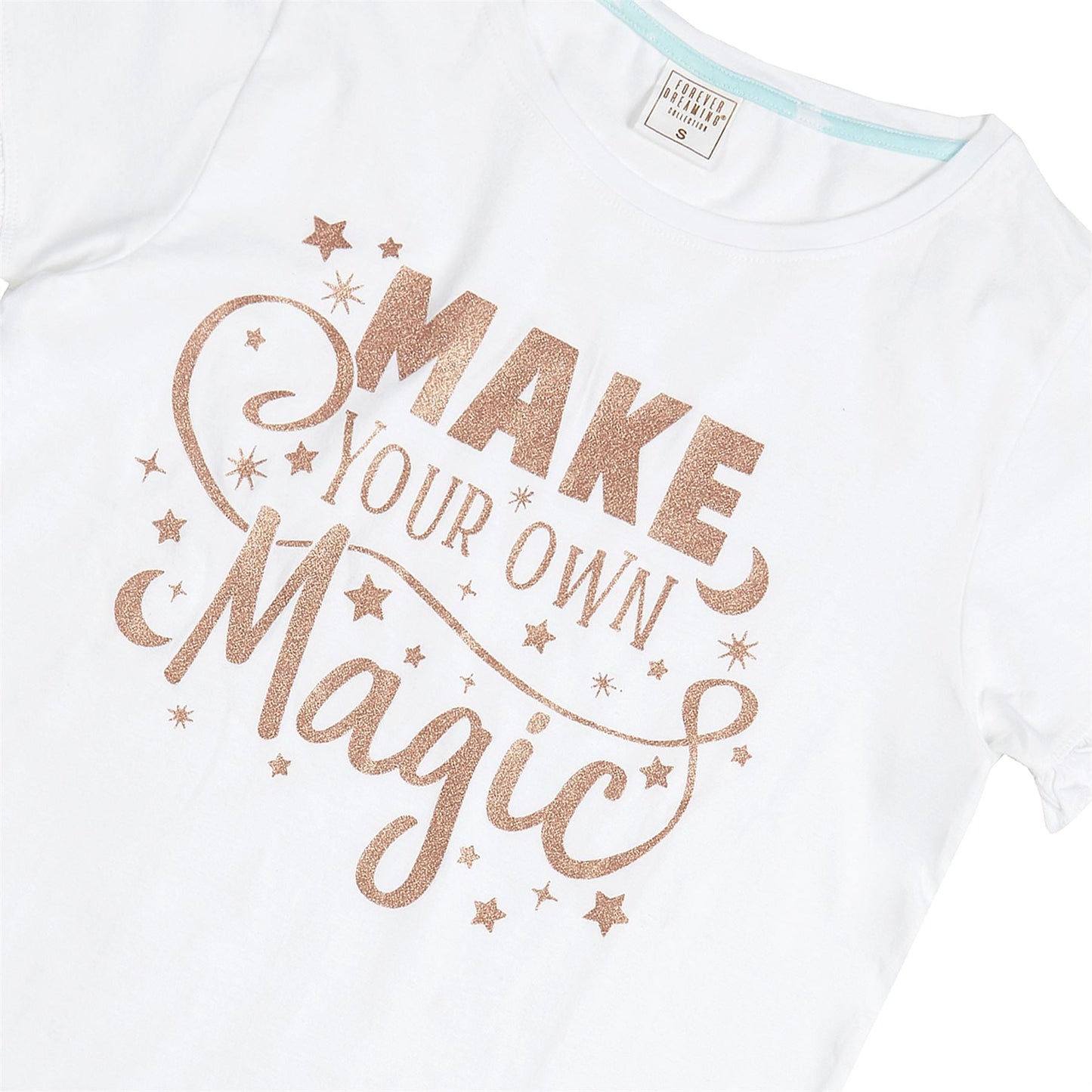 Forever Dreaming Womens 'Make Your Own Magic' Pyjama Set - Mint Forever Dreaming