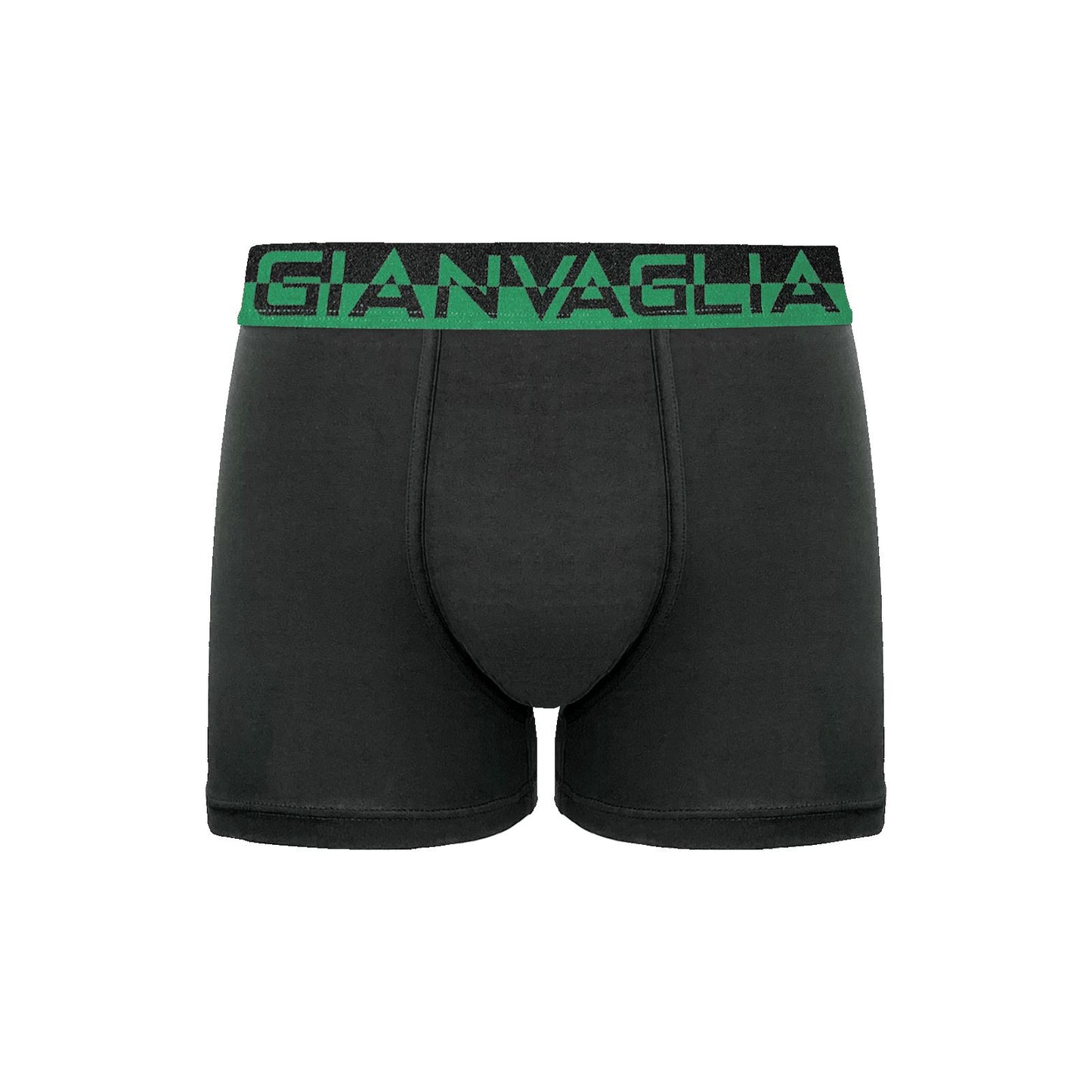 Gianvaglia Deluxe Boxer Shorts (5 Pack) - Black/Multi