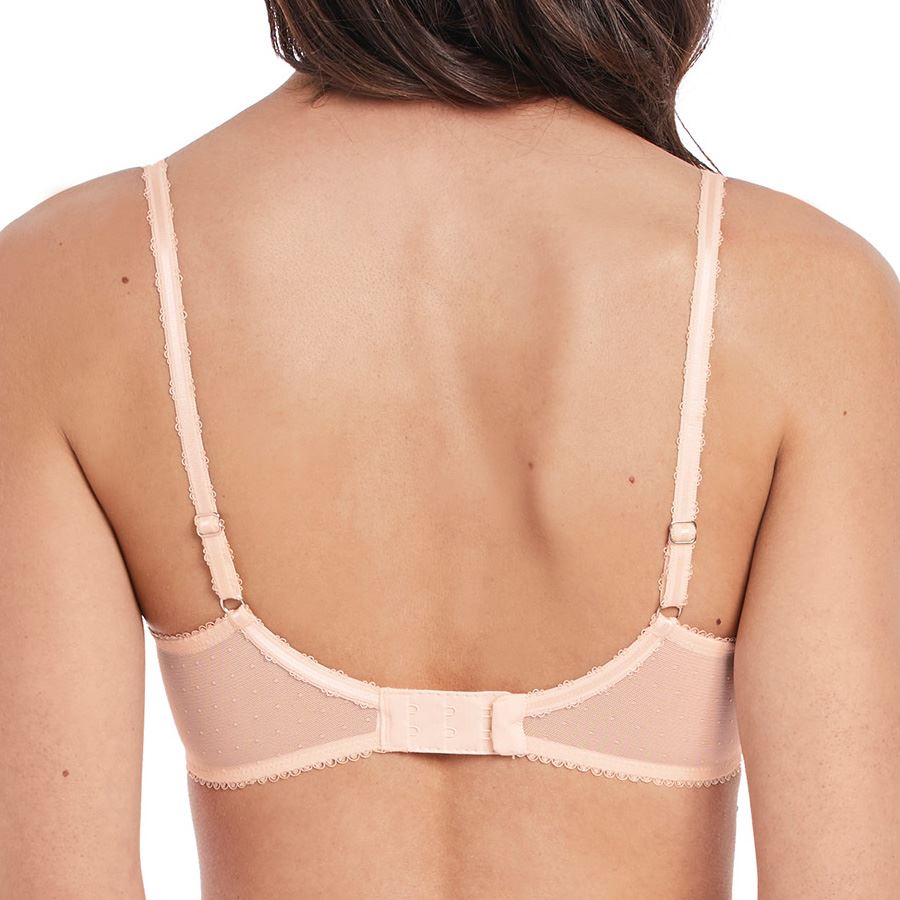 Wacoal Chrystalle Balcony Bra - Peach Sorbet