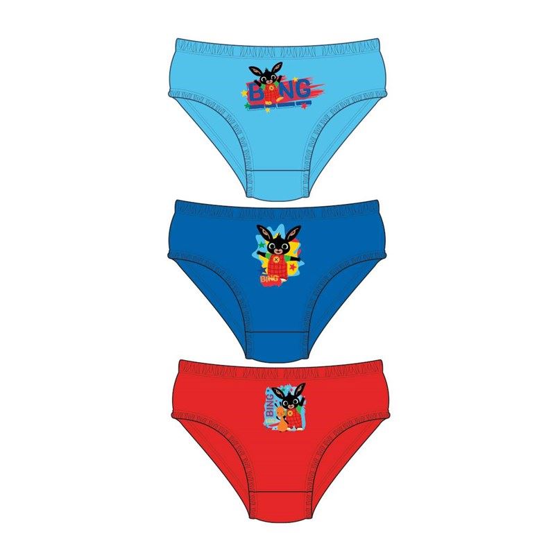Boys Bing Briefs (3 Pack) Bing