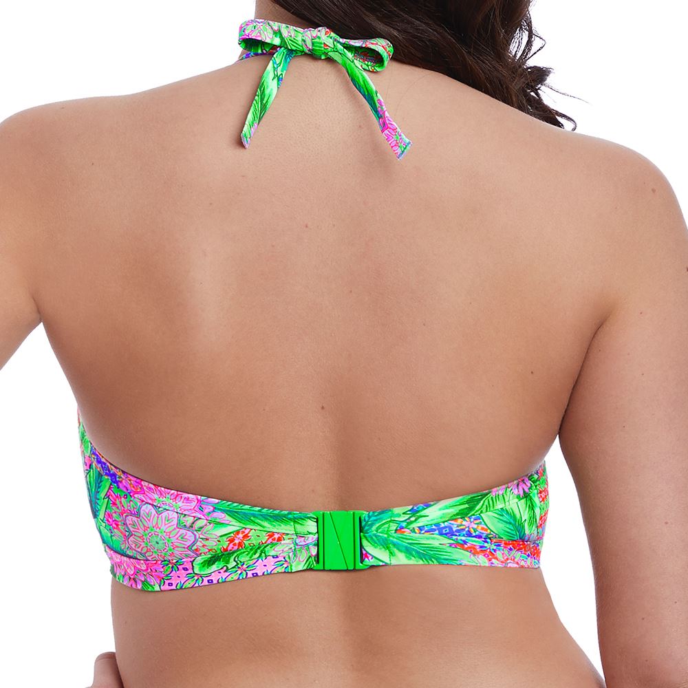 Freya Zamba Soft Triangle Bikini Top - Multi