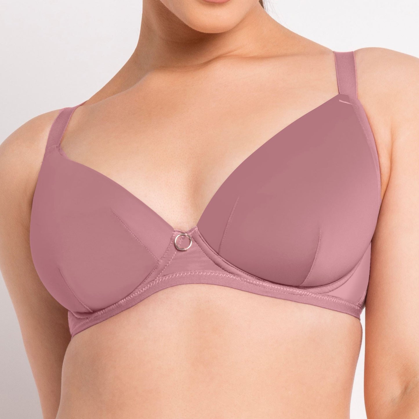 Curvy Kate Daily Plunge Bra - Rose Curvy Kate
