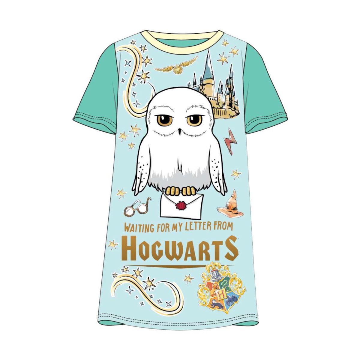 Girls Harry Potter Hogwarts Nightdress Harry Potter
