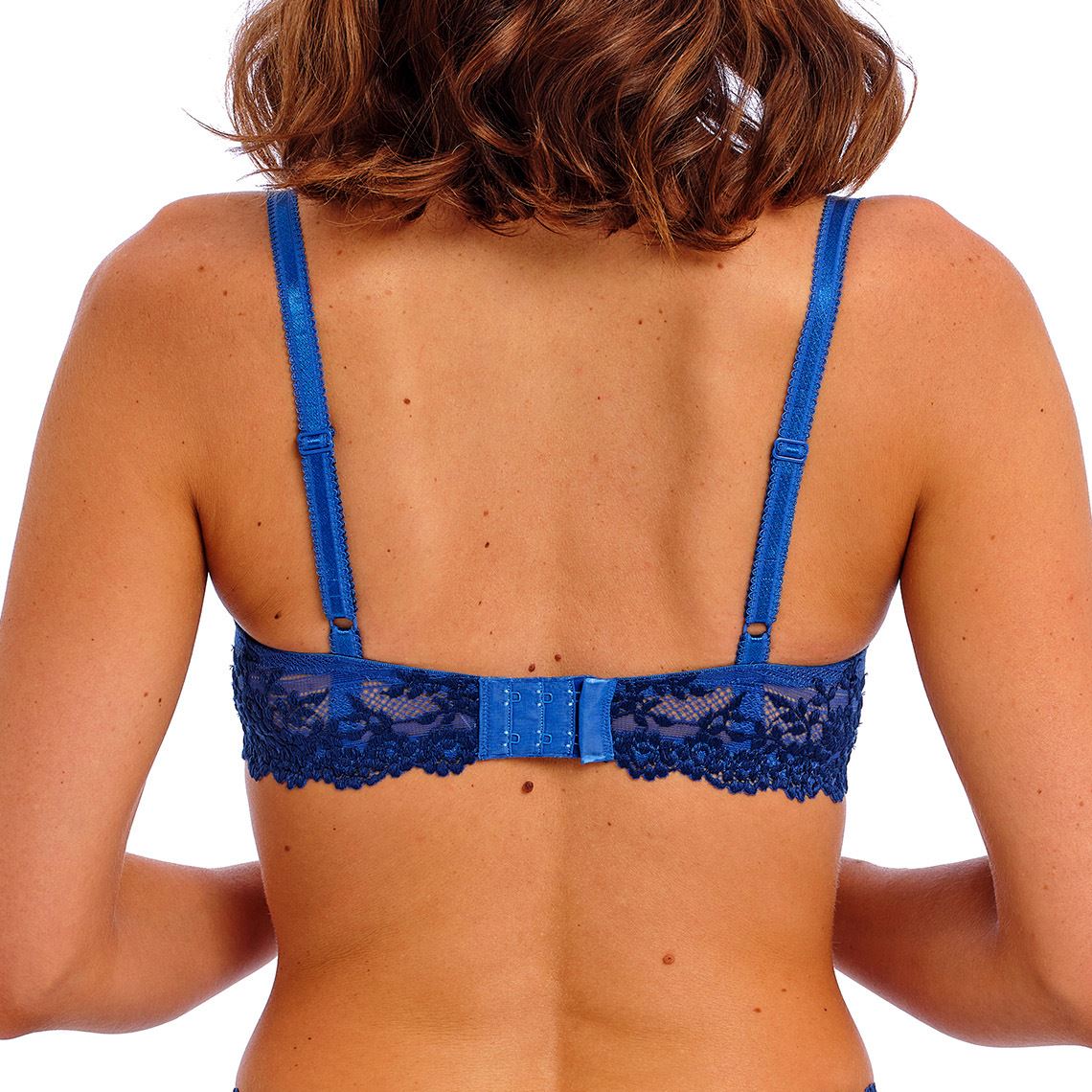 Wacoal Embrace Lace Bra - Beaucoup Blue/Bellwether Blue Wacoal