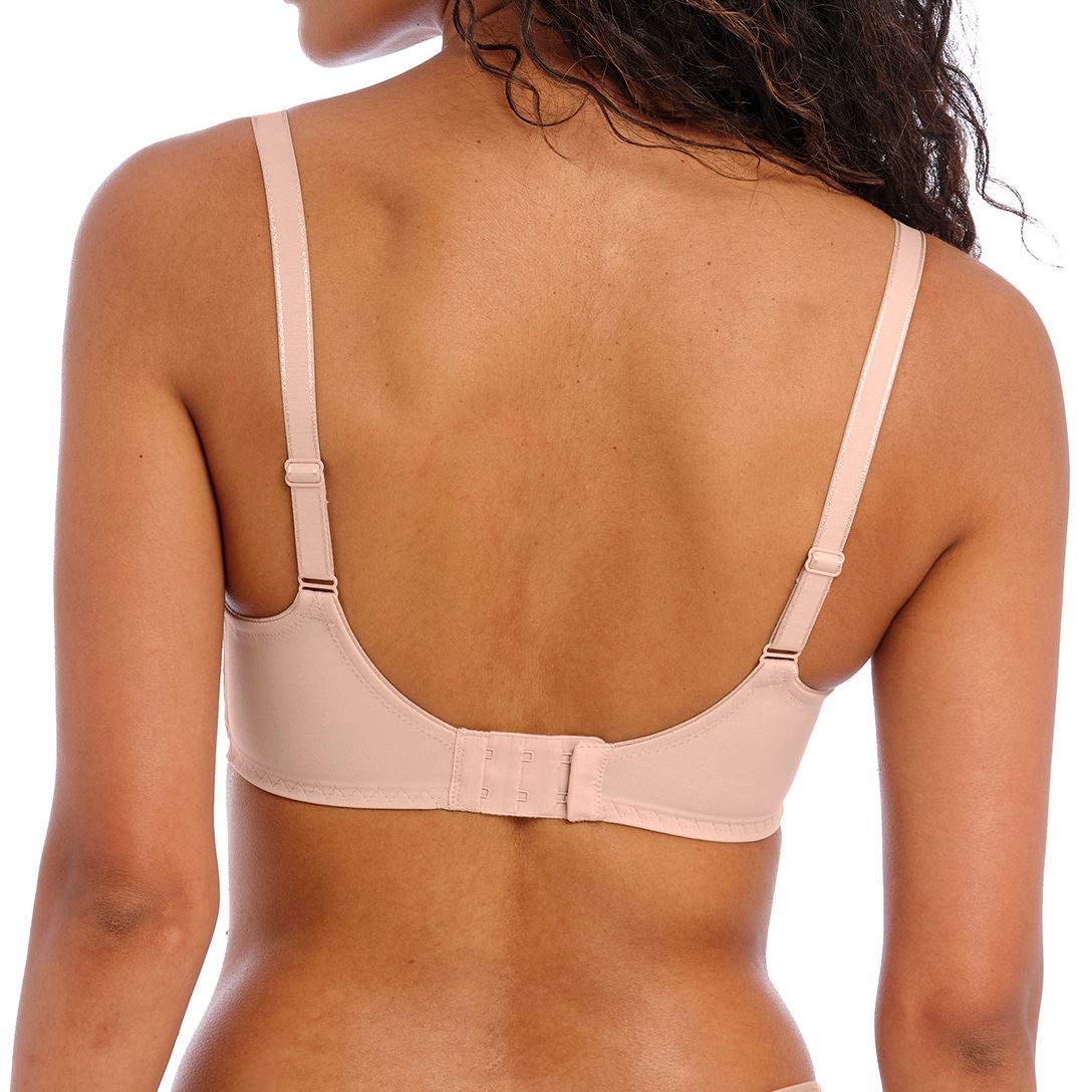 Freya Offbeat Side Support Bra - Natural Beige
