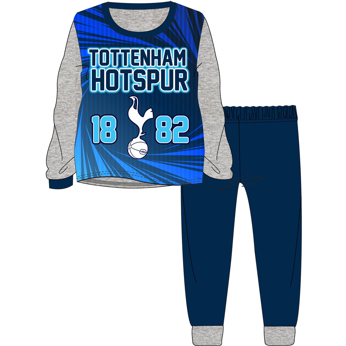 Kids Tottenham Hotspur '1882' Pyjamas Tottenham Hotspur