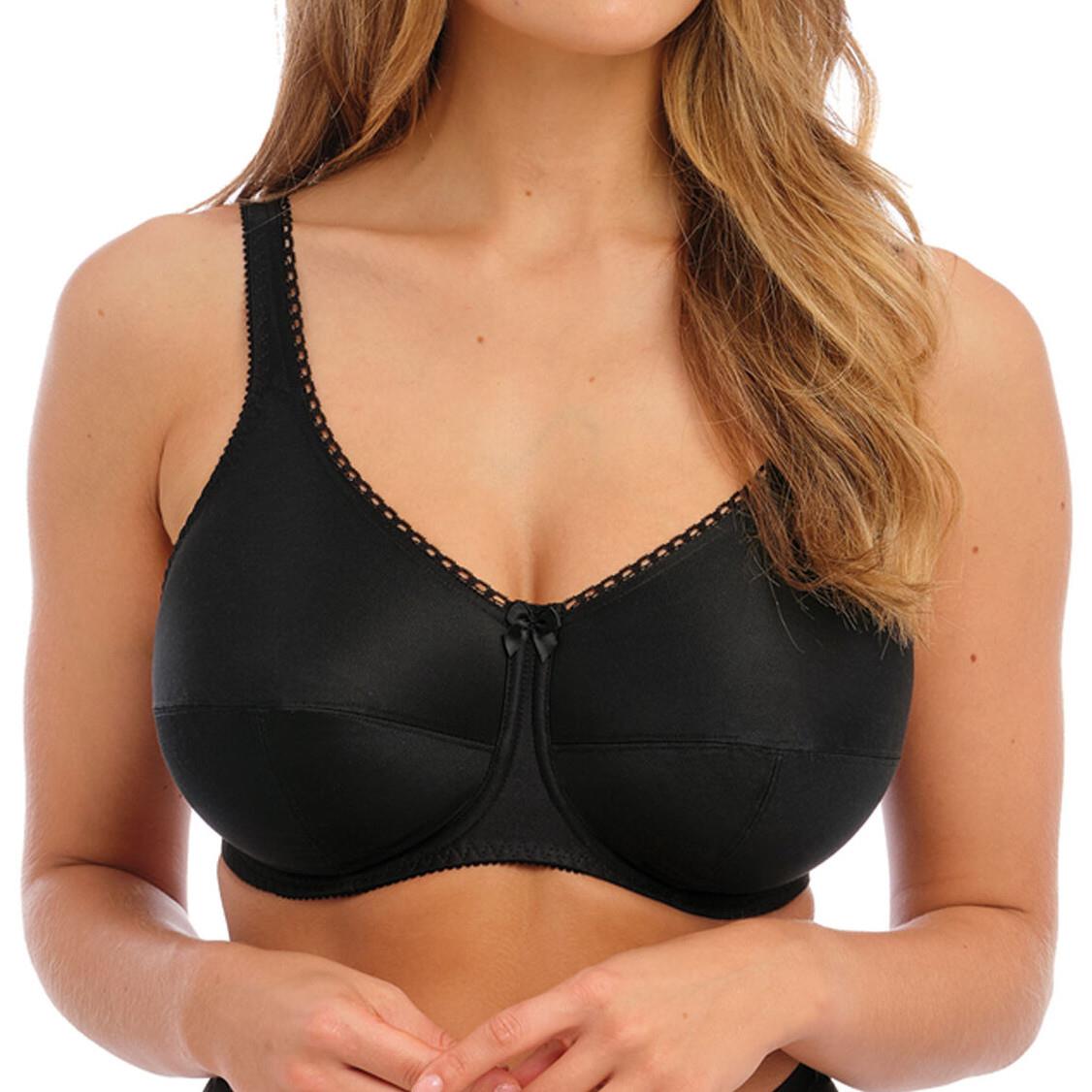 Fantasie Speciality Smooth Full Cup Bra - Black Fantasie