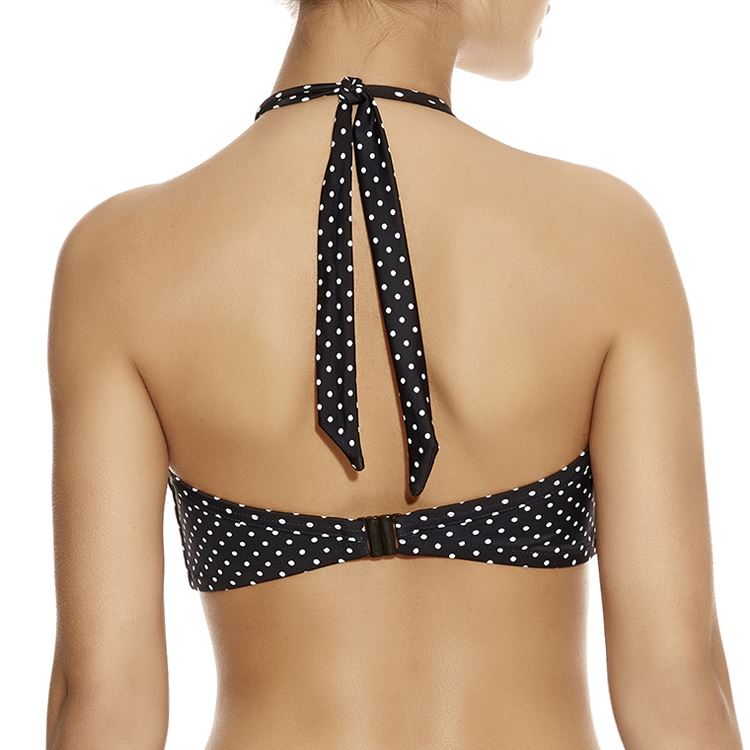 Freya Pier Bandeau Bikini Top - Black Freya Swimwear