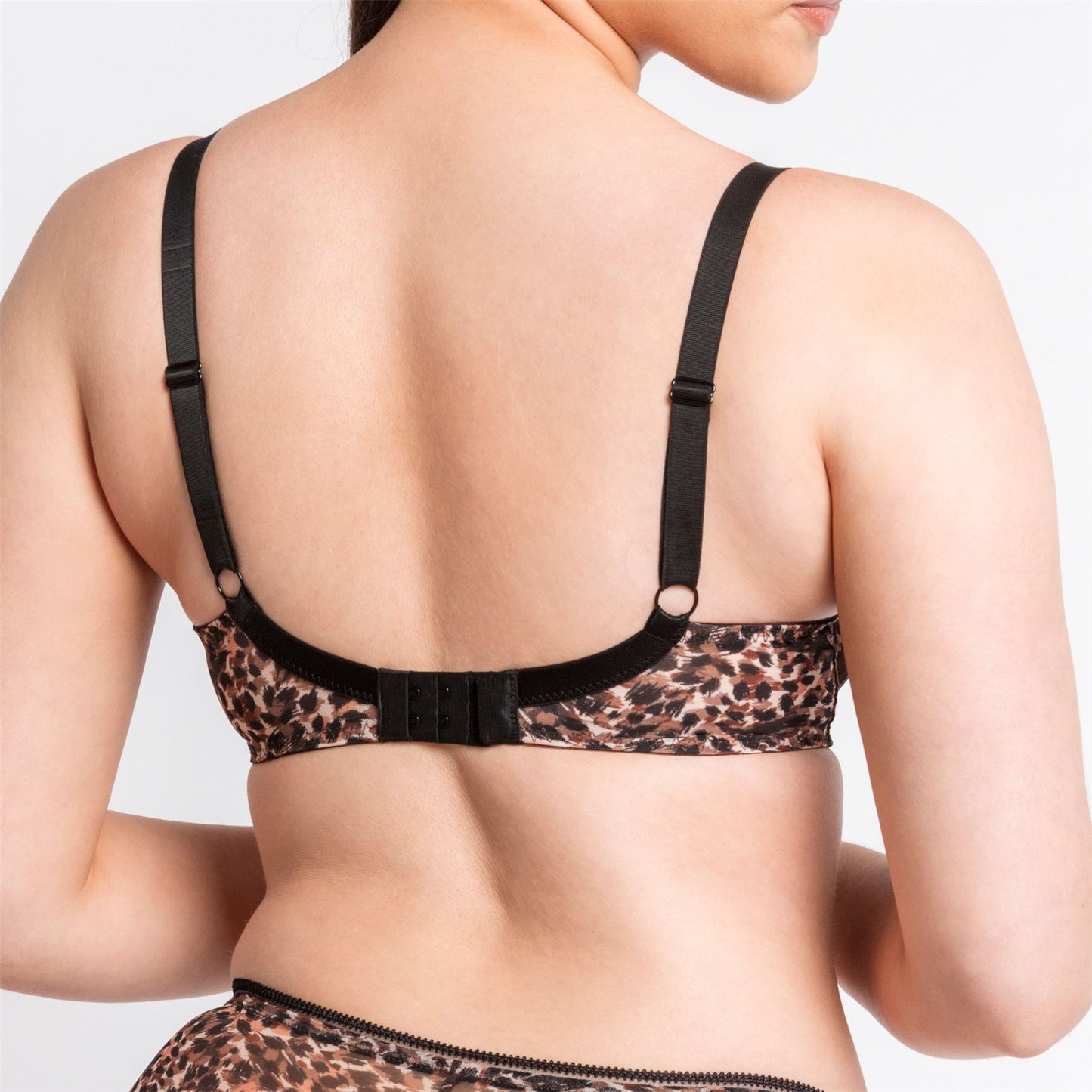 Curvy Kate Lifestyle Plunge Bra - Animal Print