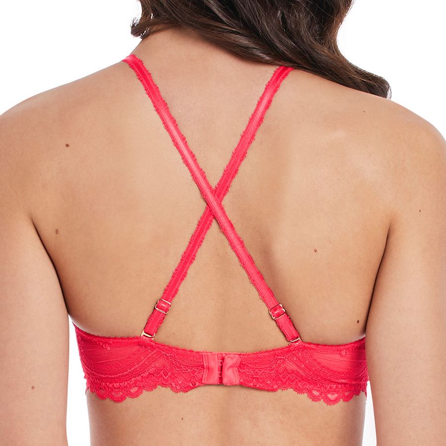 Wacoal Chrystalle Spacer Bra - Scarlet